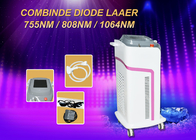 600w Diode Hair Removal Laser Machine Micro Channel 755/808/1064nm Combination