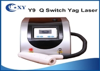 Portable 3 Million Shots Nd Yag Laser Tattoo Removal Machine For Home Use