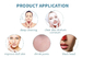 त्वचा कायाकल्प स्पा हाइड्रा डर्माब्रेशन मशीन मुँहासे उपचार चेहरे की गहरी सफाई